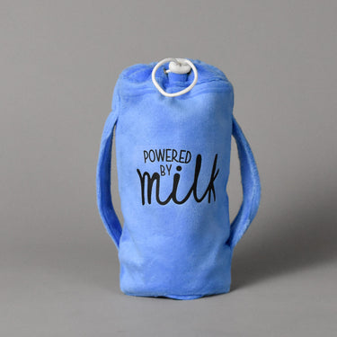 Velvet Feeder Pouch - Blue Colour